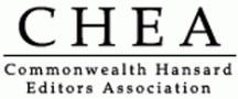 Commonwealth Hansard Editors Association (CHEA)
